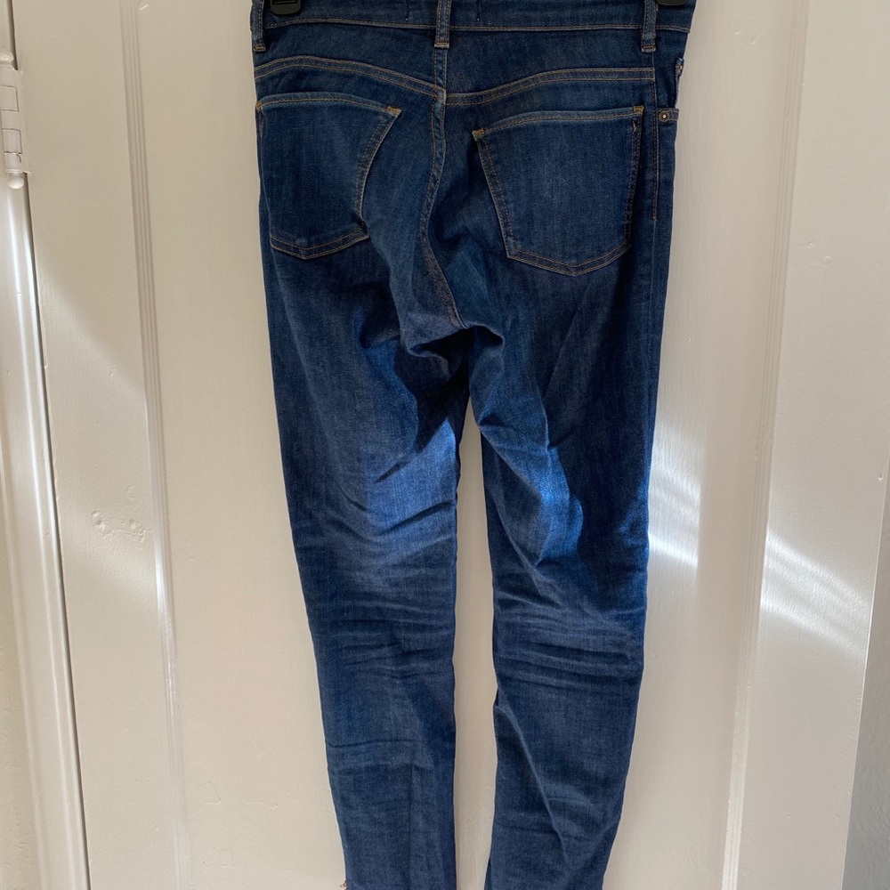 Acne studio skinny jeans with frayed bottom - Picture 4 of 7